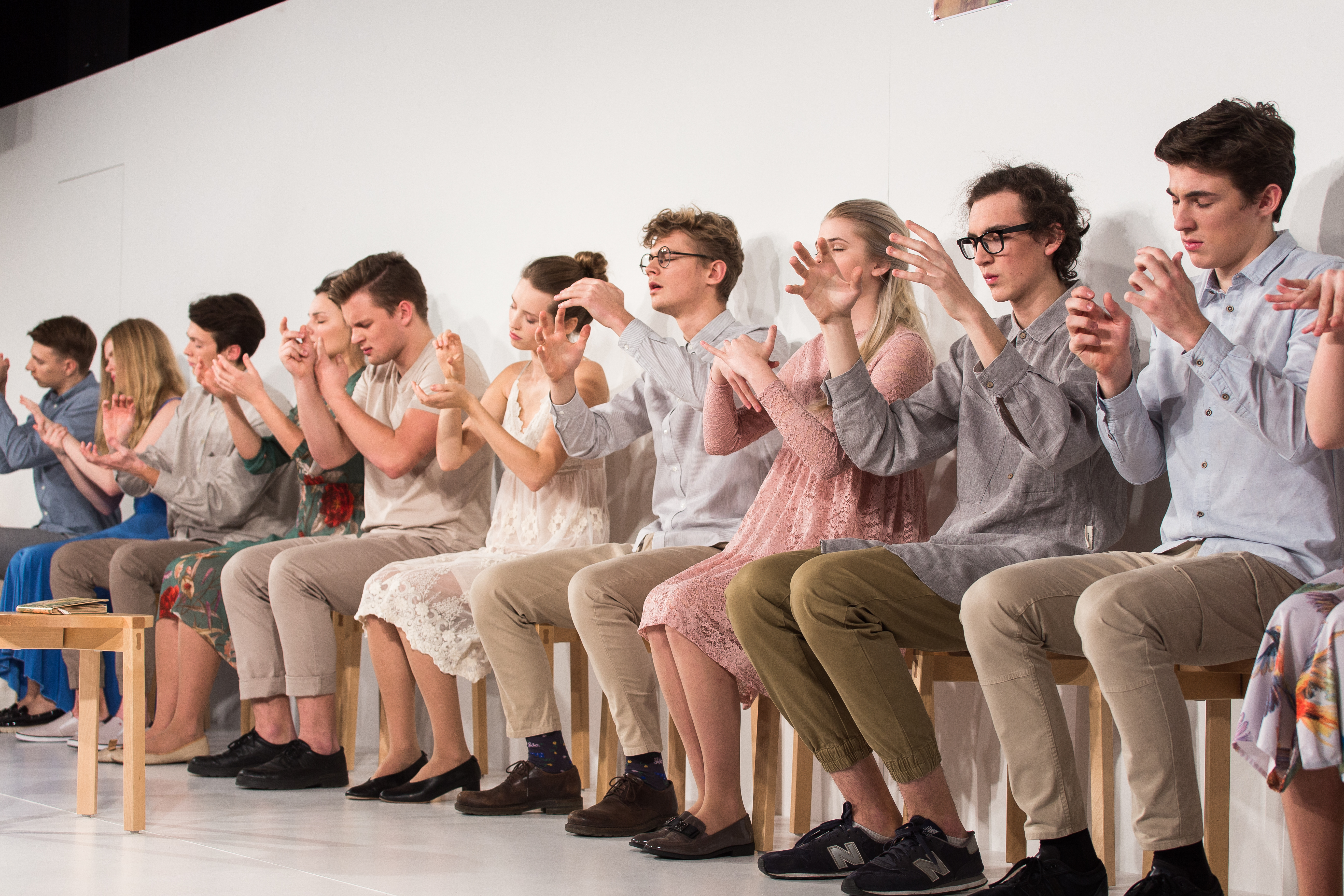 Skats no izrādes "Kalpa zēna vasara" // Foto – Jānis Deinats